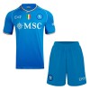 Conjunto (Camiseta+Pantalón Corto) SSC Napoli Primera Equipación 23-24 - Niño